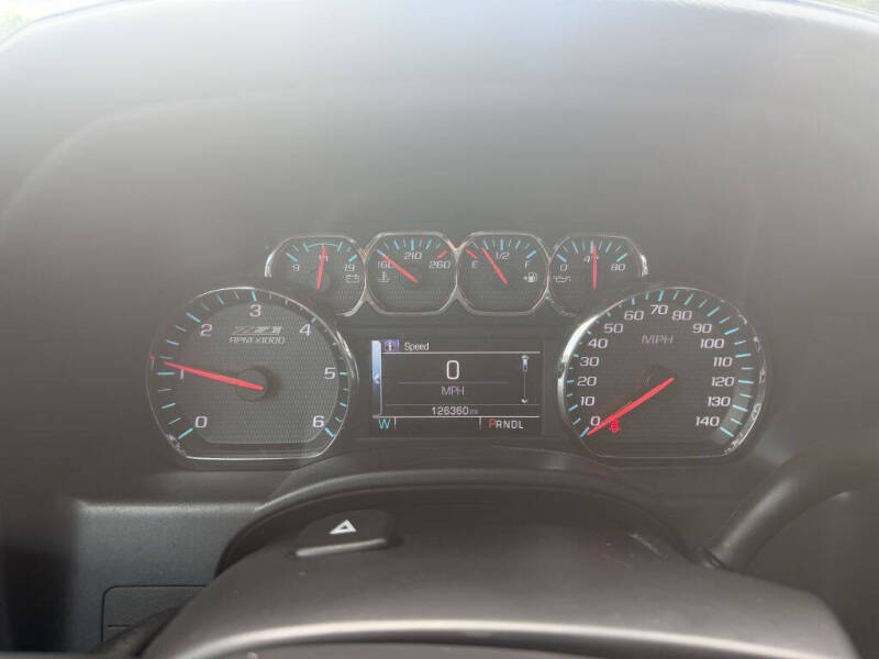 2017 Chevrolet Silverado 1500