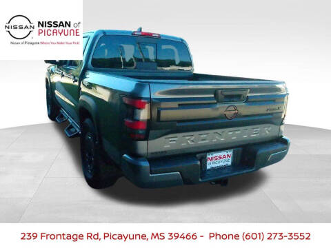 2026 Nissan Frontier PRO-X