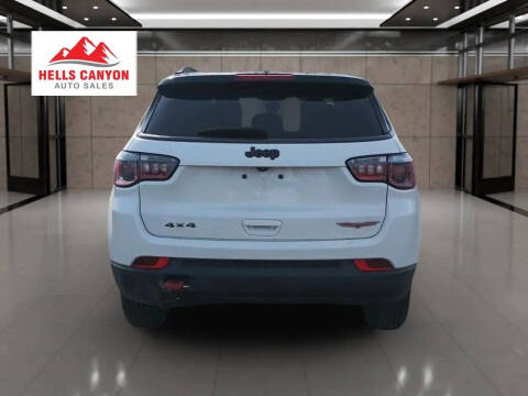 2018 Jeep Compass Trailhawk