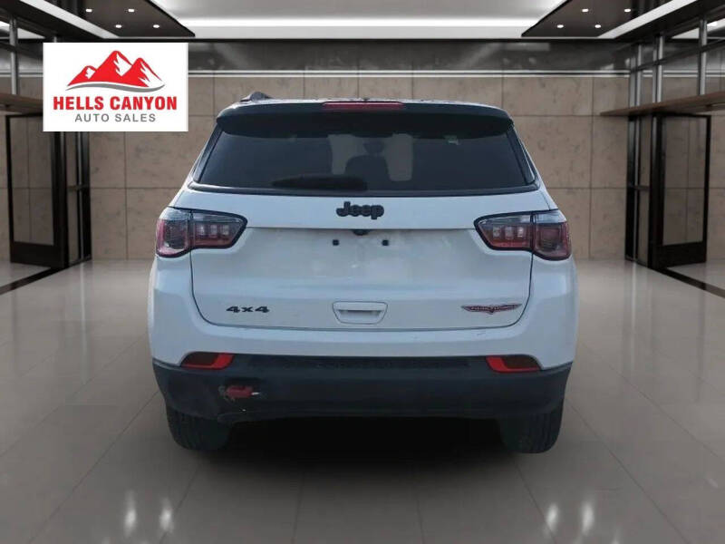 2018 Jeep Compass Trailhawk