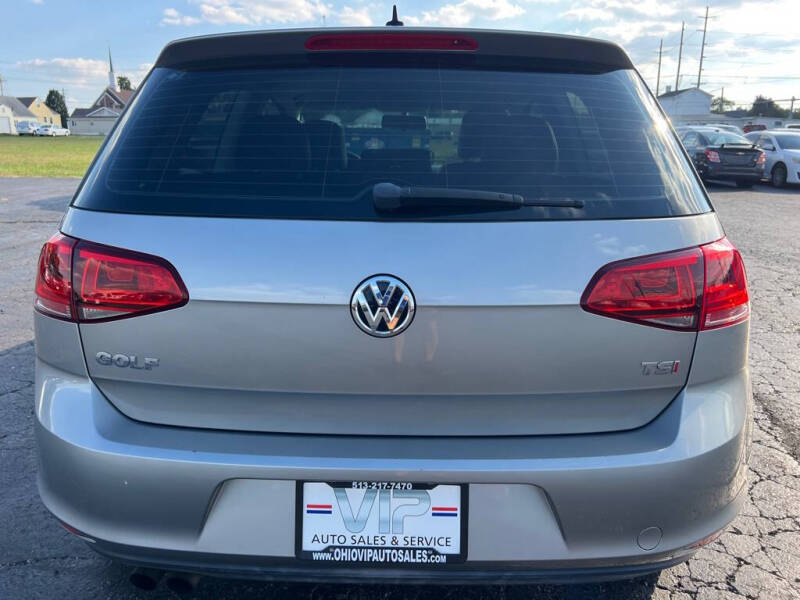 2015 Volkswagen Golf TSI S