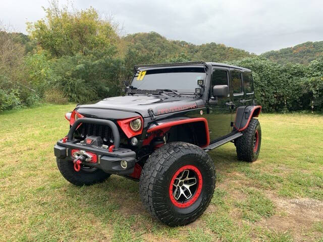 2017 Jeep Wrangler Unlimited for sale at Tim Short CDJR Hazard in Hazard, KY