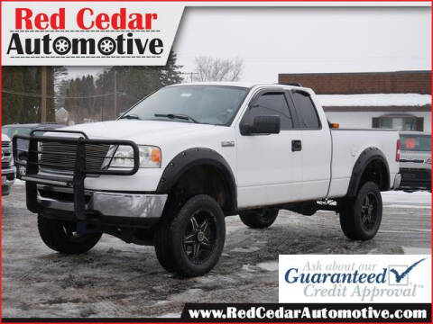 2007 Ford F-150 for sale at Red Cedar Automotive in Menomonie WI