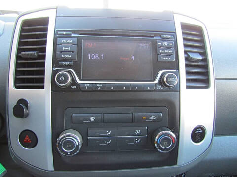 2017 Nissan Frontier