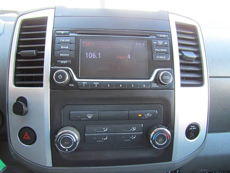 2017 Nissan Frontier