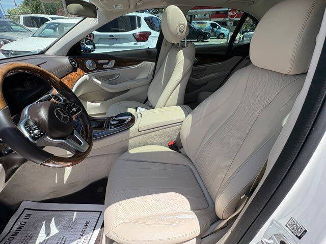 2020 Mercedes-Benz E-Class E 350