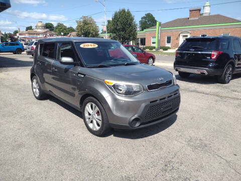 2015 Kia Soul for sale at BELLEFONTAINE MOTOR SALES in Bellefontaine OH