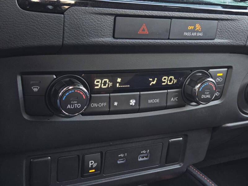 2022 Nissan Frontier PRO-X