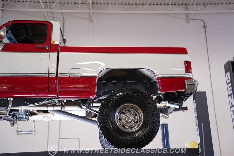 1986 Chevrolet C/K 10 Series