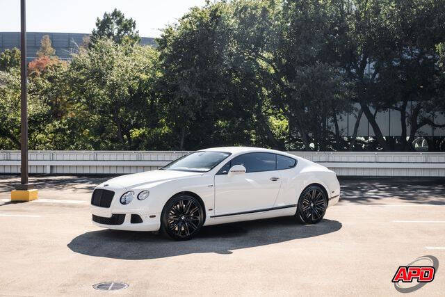 2013 Bentley Continental GT Speed