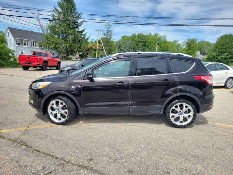 2013 Ford Escape Titanium