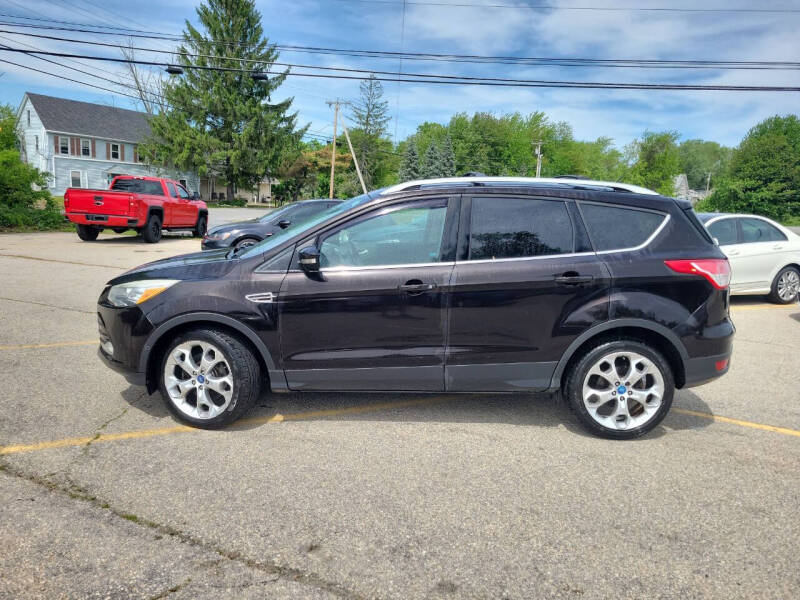 2013 Ford Escape Titanium