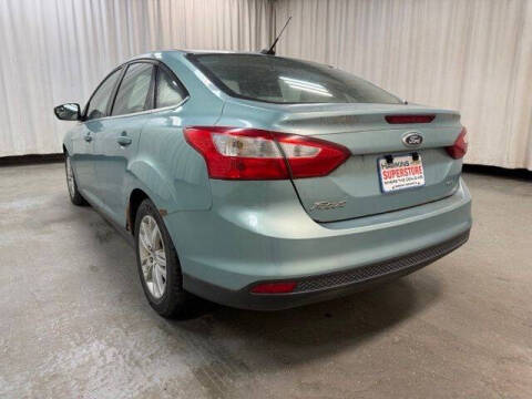 2012 Ford Focus SEL