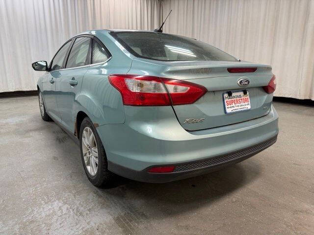 2012 Ford Focus SEL