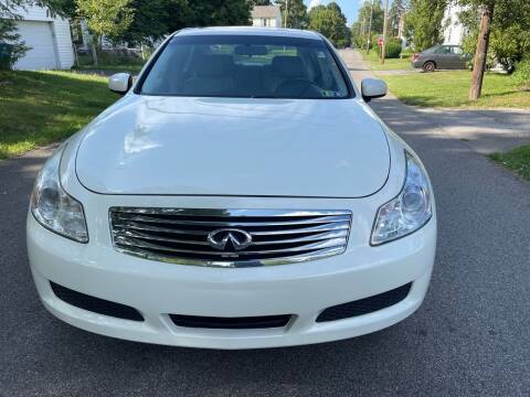 2007 Infiniti G35 for sale at Via Roma Auto Sales in Columbus OH