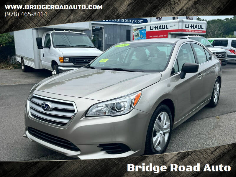 2016 Subaru Legacy for sale at Bridge Road Auto in Salisbury MA