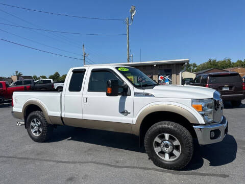2013 Ford F-250 Super Duty for sale at CarTime in Rogers AR