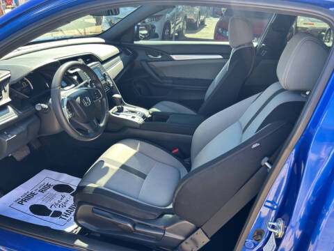 2016 Honda Civic LX-P