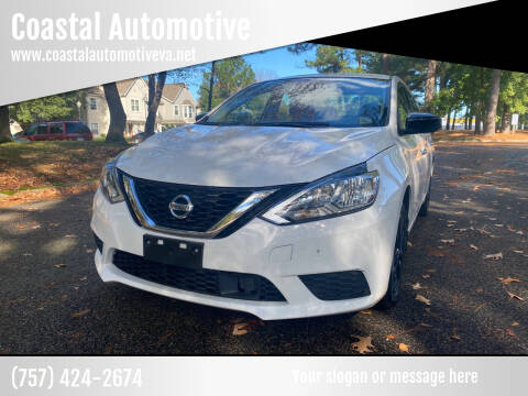 2018 Nissan Sentra for sale at Coastal Automotive in Virginia Beach VA