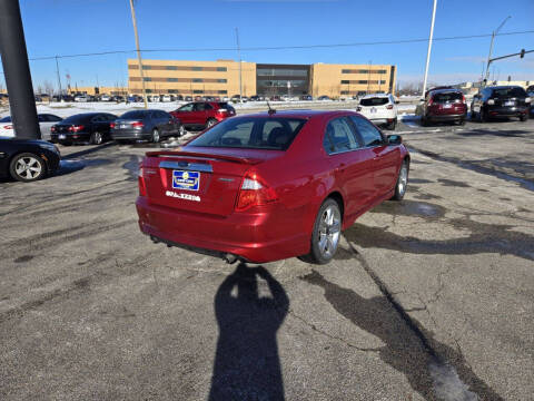 2010 Ford Fusion Sport