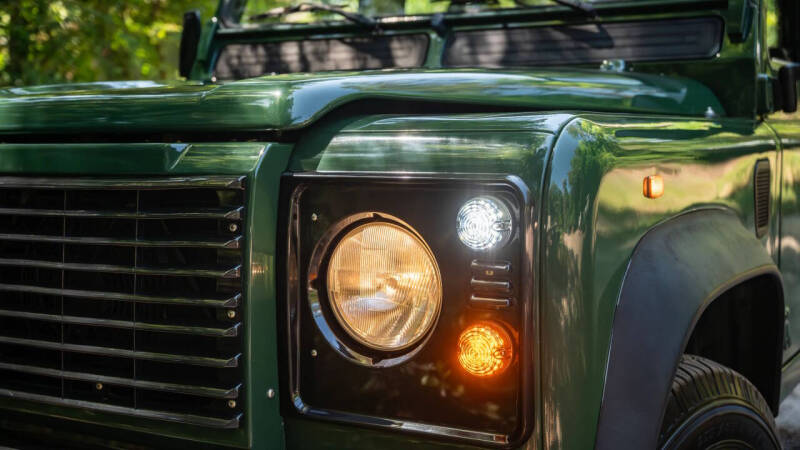 1998 Land Rover Defender