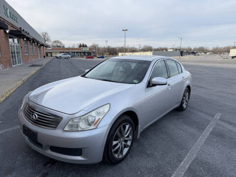 2008 Infiniti G35 for sale at PREMIER AUTO SALES in Martinsburg WV