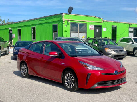 2019 Toyota Prius for sale at Marvin Motors in Kissimmee FL