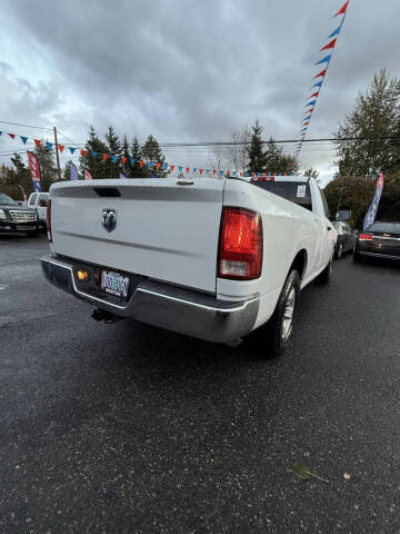2013 RAM 1500 Tradesman