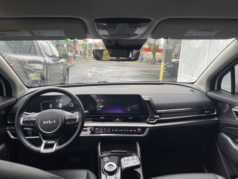 2023 Kia Sportage Hybrid EX