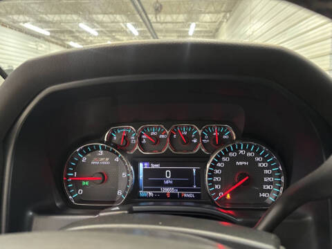 2017 Chevrolet Silverado 1500 LT