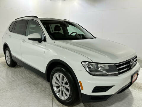 2018 Volkswagen Tiguan for sale at NJ State Auto Used Cars in Jersey City NJ