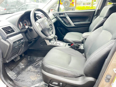 2014 Subaru Forester 2.5i Limited