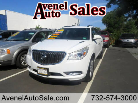 2016 Buick Enclave for sale at Avenel Auto Sales in Avenel NJ