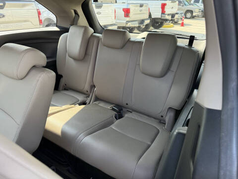 2018 Honda Odyssey EX-L w/Navi w/RES