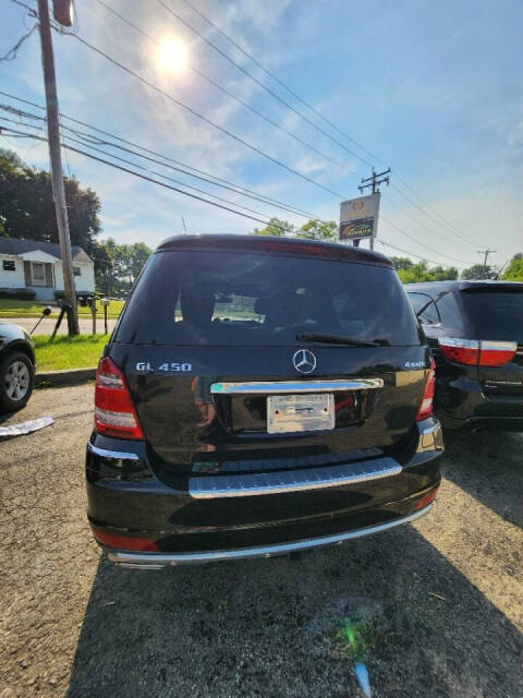 2012 Mercedes-Benz GL-Class for sale at SINGH'S AUTOGROUP LLC in Nelliston, NY