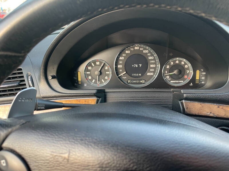 2008 Mercedes-Benz E-Class E 63 AMG