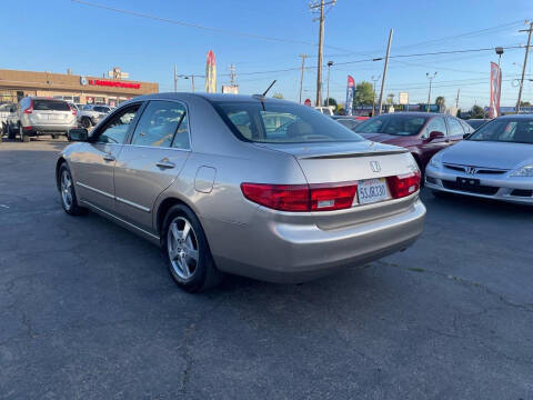 2005 Honda Accord Hybrid