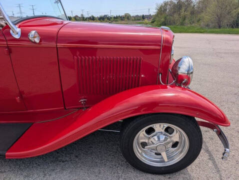 1932 Ford Phaeton