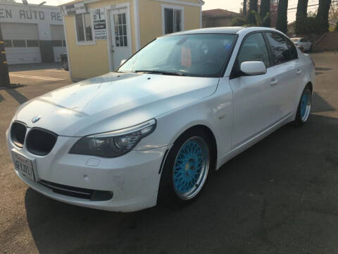 2008 BMW 5 Series for sale at Dealer Finance Auto Center LLC in Sacramento CA