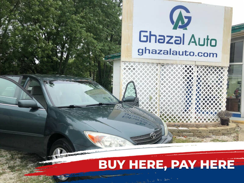 2004 Toyota Camry for sale at Ghazal Auto in Springfield MI
