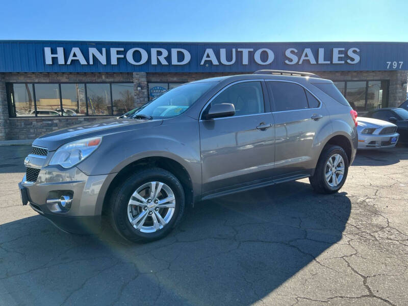 2012 Chevrolet Equinox for sale at Hanford Auto Sales in Hanford CA