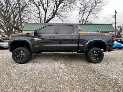 2023 Chevrolet Silverado 1500 for sale at Claborn Motors, INC in Cambridge City IN