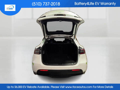 2020 Tesla Model Y Long Range