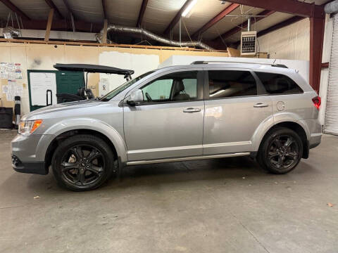 2018 Dodge Journey Crossroad