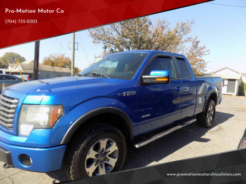 2011 Ford F-150 for sale at Pro-Motion Motor Co in Lincolnton NC