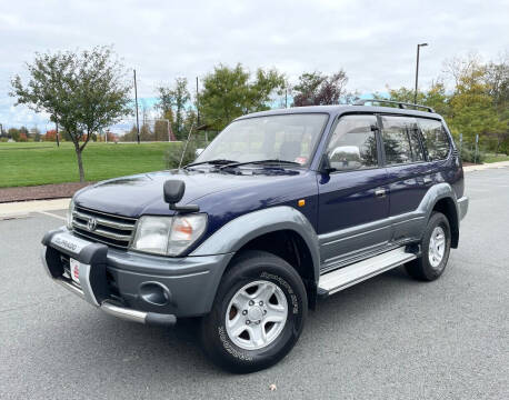 1996 Toyota Land Cruiser Prado for sale at Nelson's Automotive Group in Chantilly VA