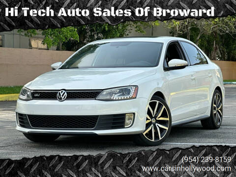 2013 Volkswagen Jetta for sale at Hi Tech Auto Sales Of Broward in Hollywood FL