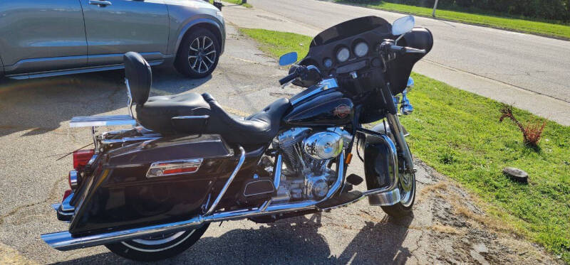 2000 Harley-Davidson FLHT ELECTRA-GLIDE