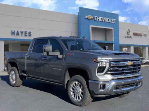2025 Chevrolet Silverado 2500HD for sale at HAYES CHEVROLET Buick GMC Cadillac Inc in Alto GA