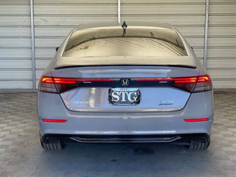 2025 Honda Accord Hybrid Sport-L